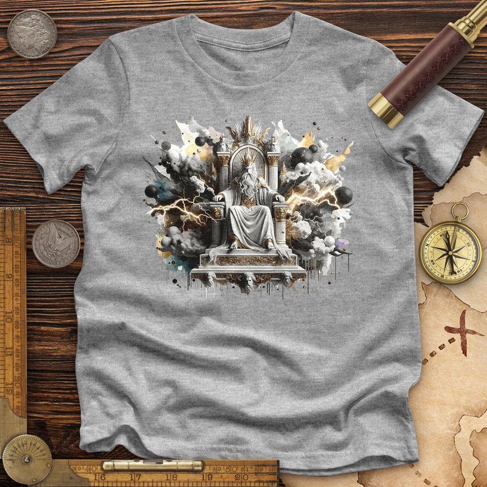 Zeus Throne Premium Quality Tee