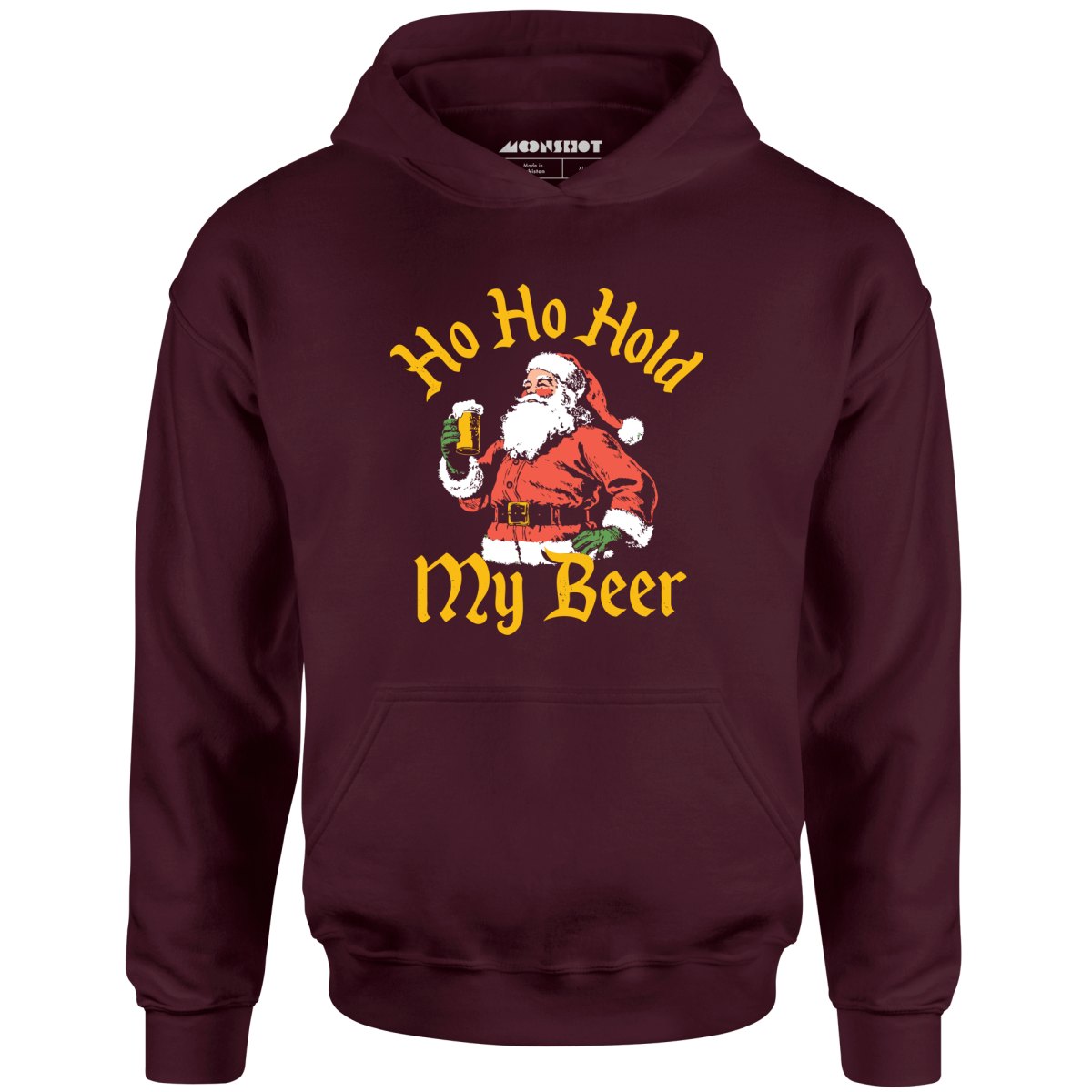 Ho Ho Hold My Beer - Unisex