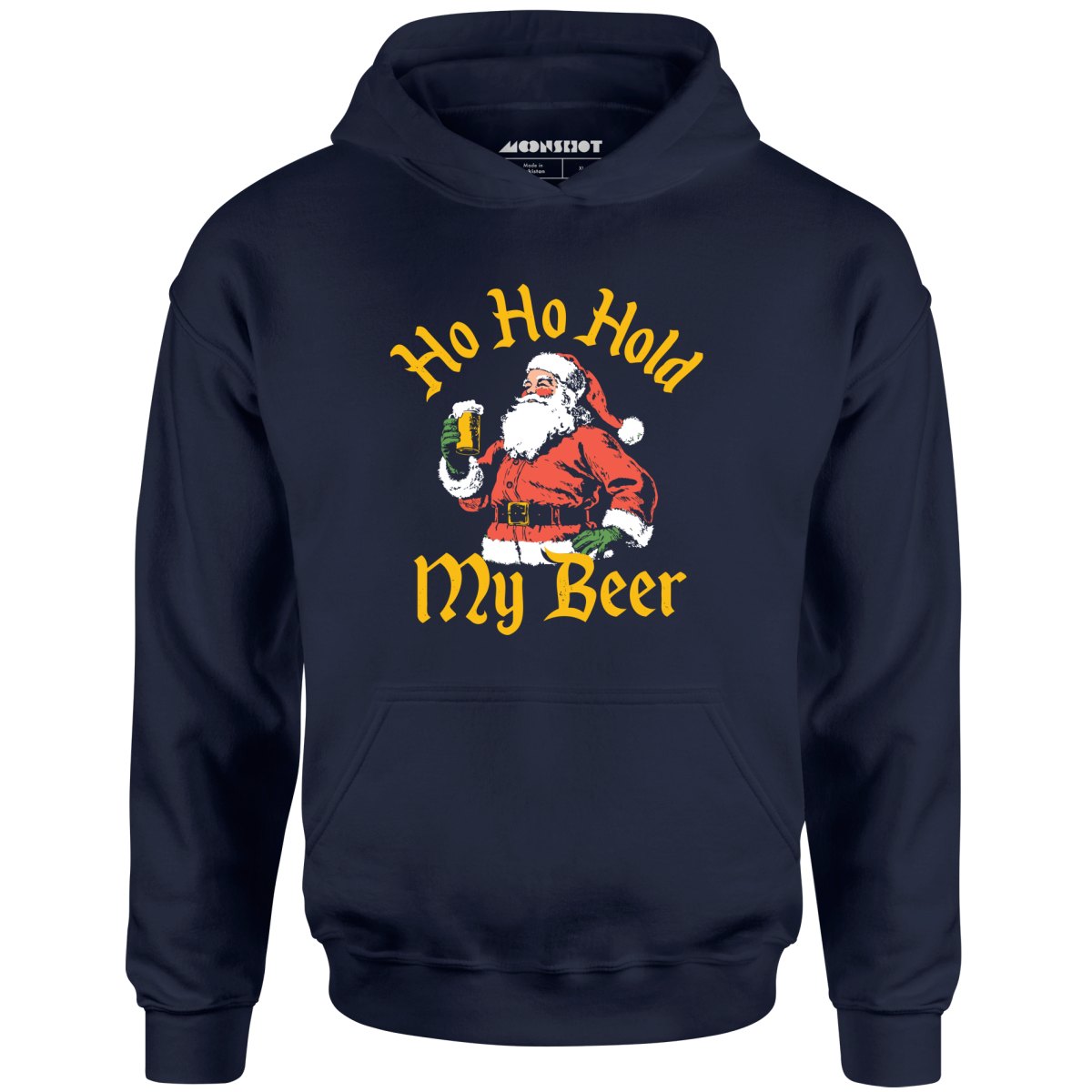 Ho Ho Hold My Beer - Unisex