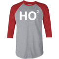 Ho to the Third - 3/4 Sleeve Raglan