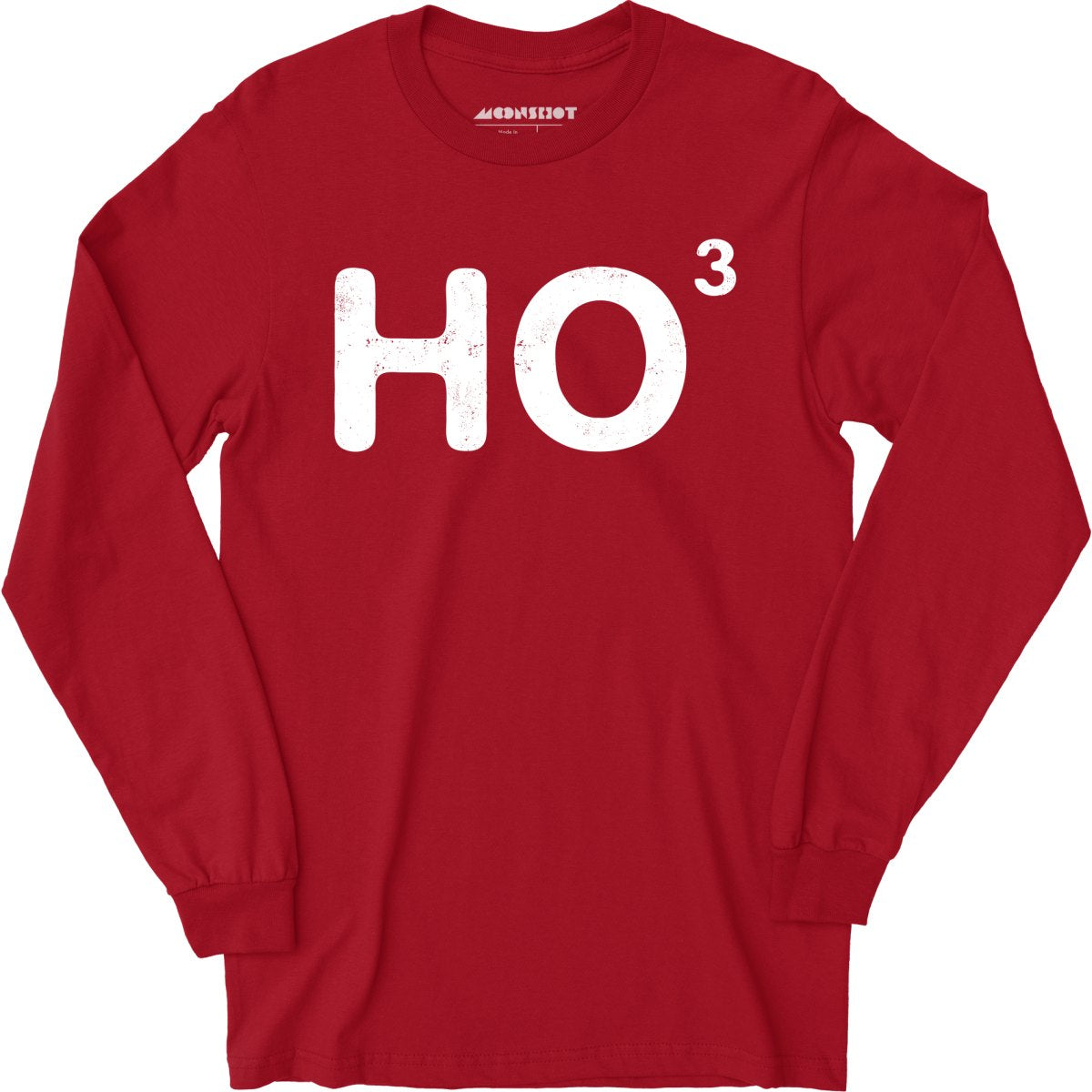 Ho to the Third - Long Sleeve