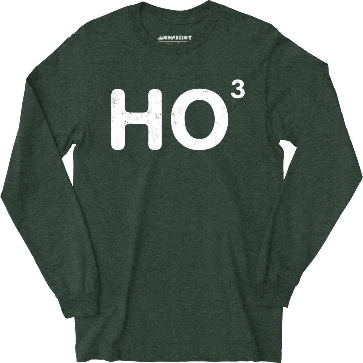 Ho to the Third - Long Sleeve