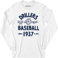 Hobbs Drillers - New Mexico - Vintage Defunct Baseball Teams - Long Sleeve
