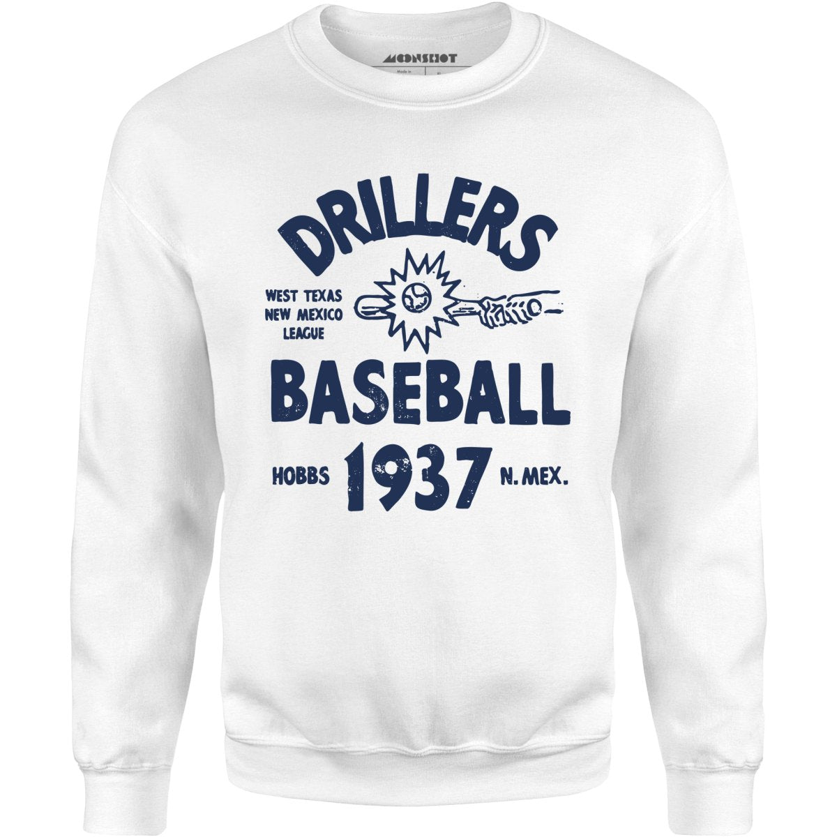Hobbs Drillers - New Mexico - Vintage Defunct Baseball Teams - Unisex
