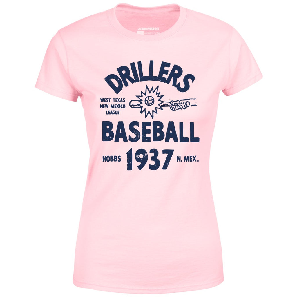 Hobbs Drillers - New Mexico - Vintage Defunct Baseball Teams - Women's