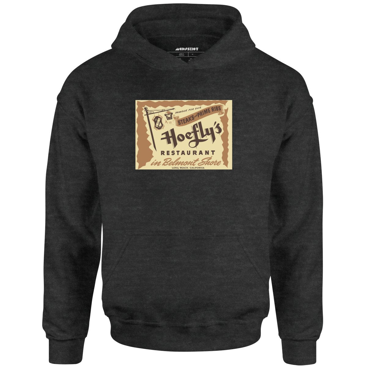 Hoefly's - Belmont Shore, CA - Vintage Restaurant - Unisex