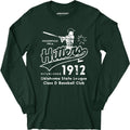 Holdenville Hitters - Oklahoma - Vintage Defunct Baseball Teams - Long Sleeve