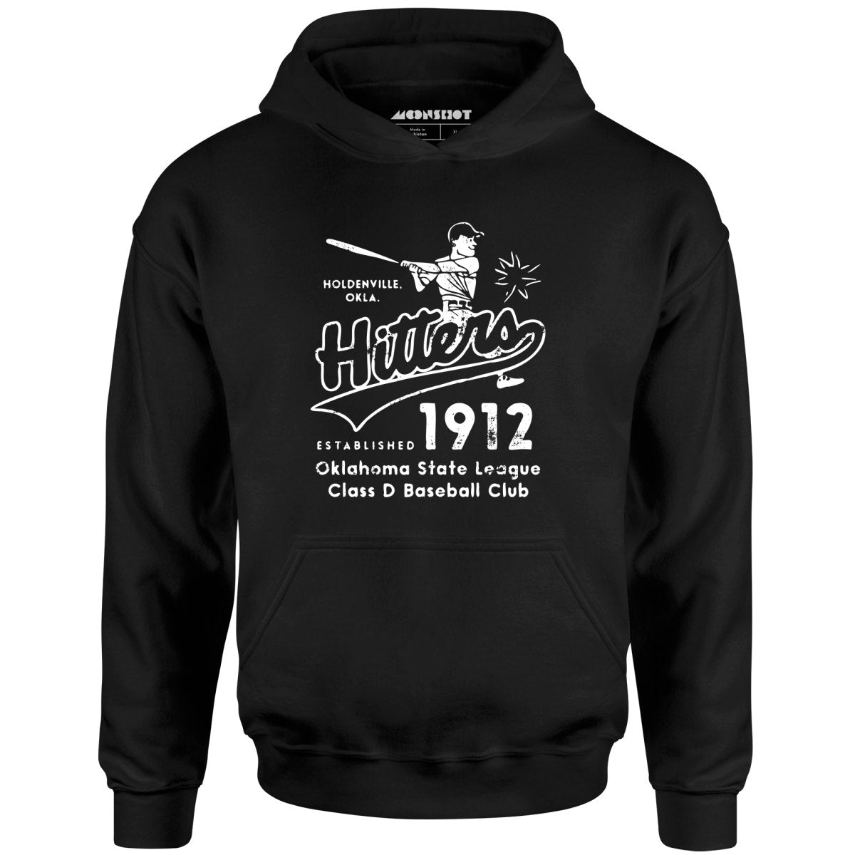 Holdenville Hitters - Oklahoma - Vintage Defunct Baseball Teams - Unisex