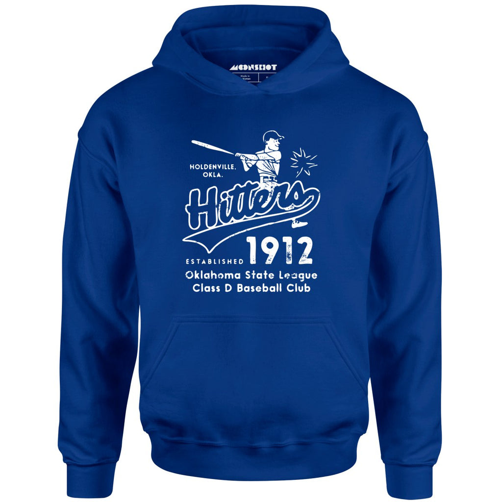 Holdenville Hitters - Oklahoma - Vintage Defunct Baseball Teams - Unisex