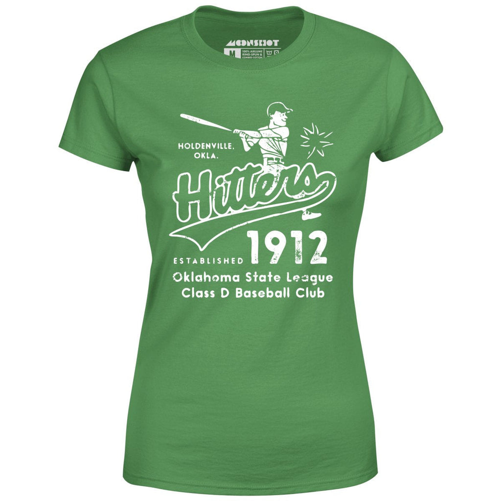 Holdenville Hitters - Oklahoma - Vintage Defunct Baseball Teams - Women's