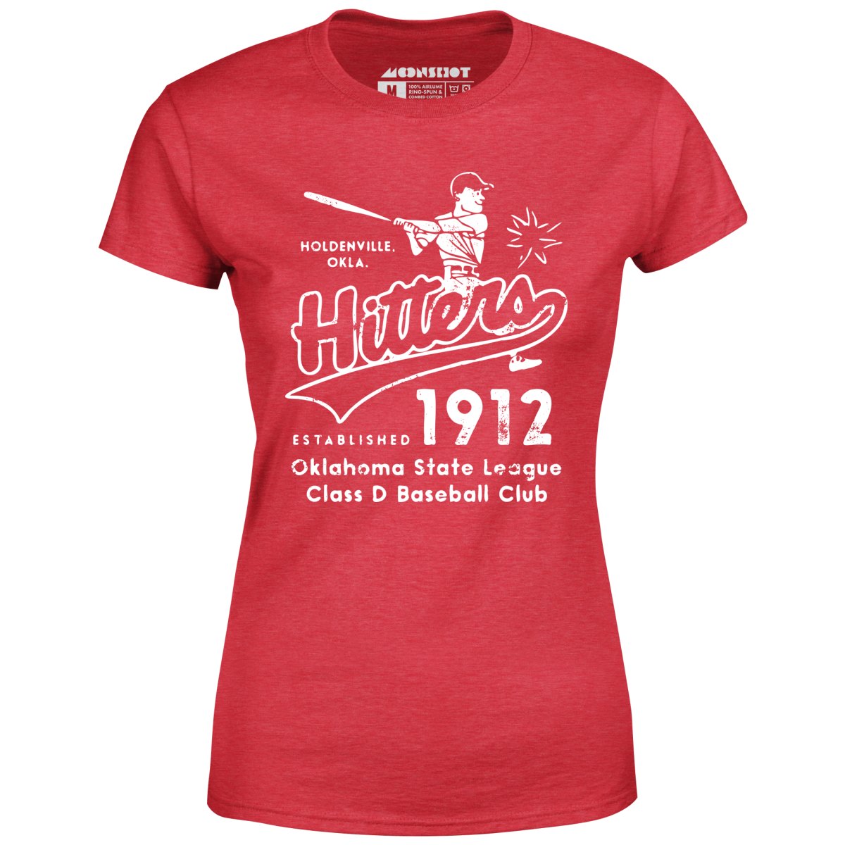 Holdenville Hitters - Oklahoma - Vintage Defunct Baseball Teams - Women's