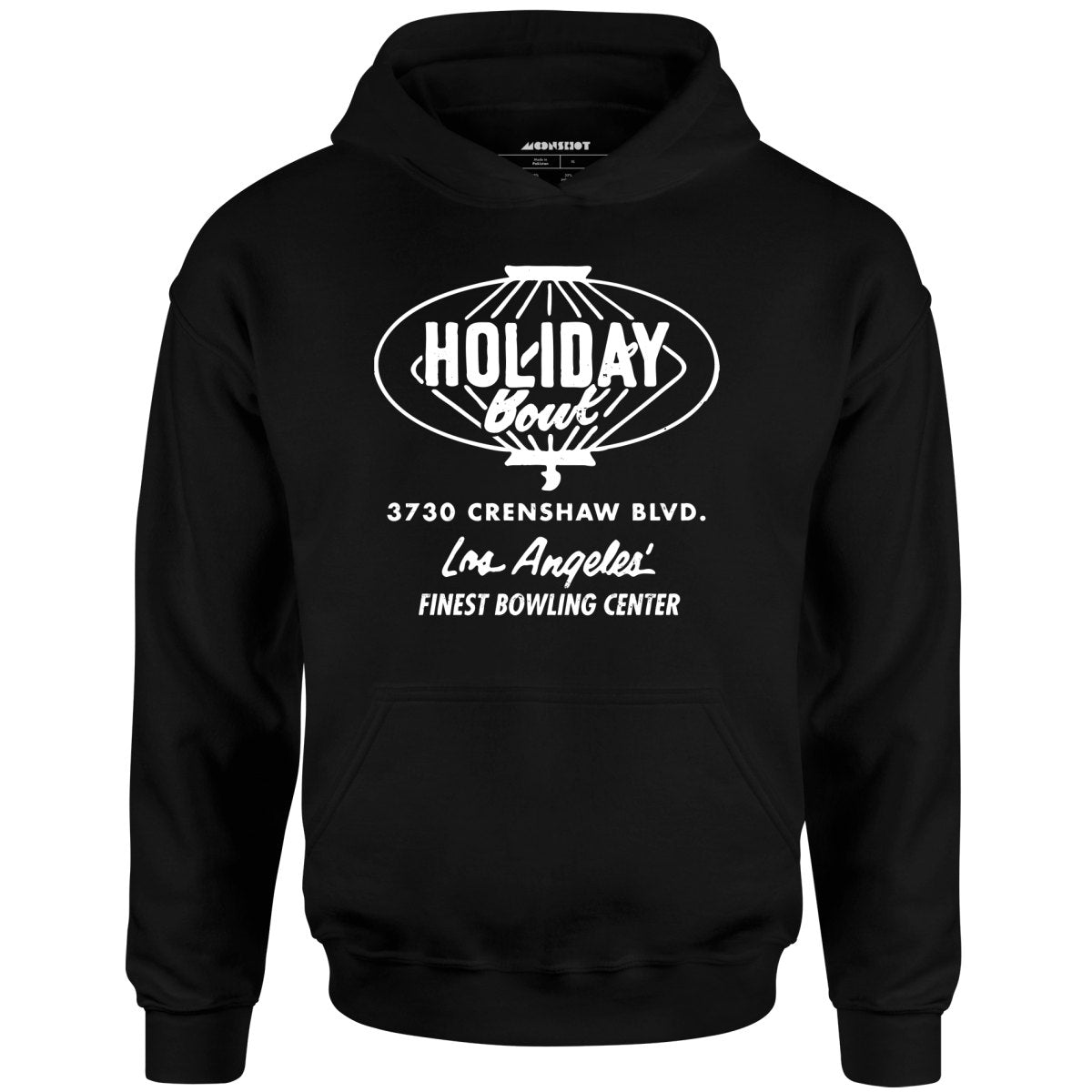 Holiday Bowl - Los Angeles, CA - Vintage Bowling Alley - Unisex