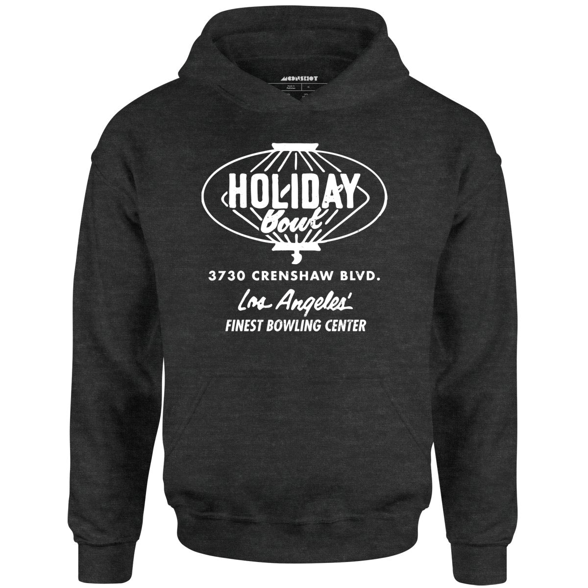 Holiday Bowl - Los Angeles, CA - Vintage Bowling Alley - Unisex