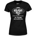 Holiday Bowl - Los Angeles, CA - Vintage Bowling Alley - Women's