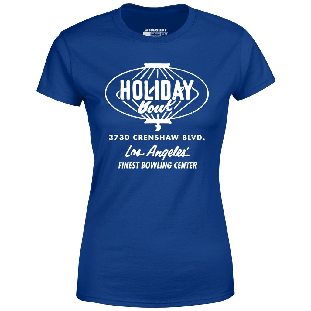 Holiday Bowl - Los Angeles, CA - Vintage Bowling Alley - Women's