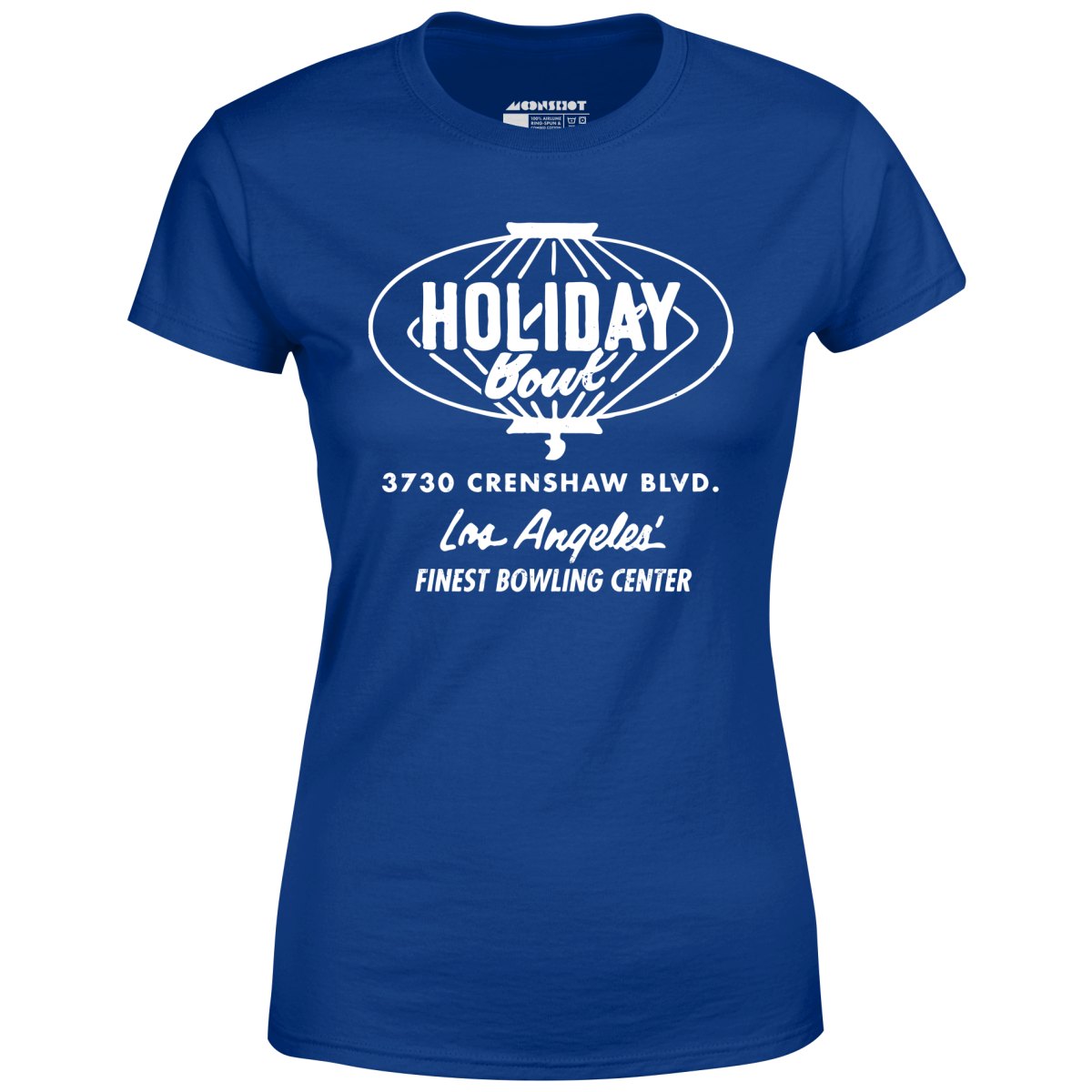Holiday Bowl - Los Angeles, CA - Vintage Bowling Alley - Women's