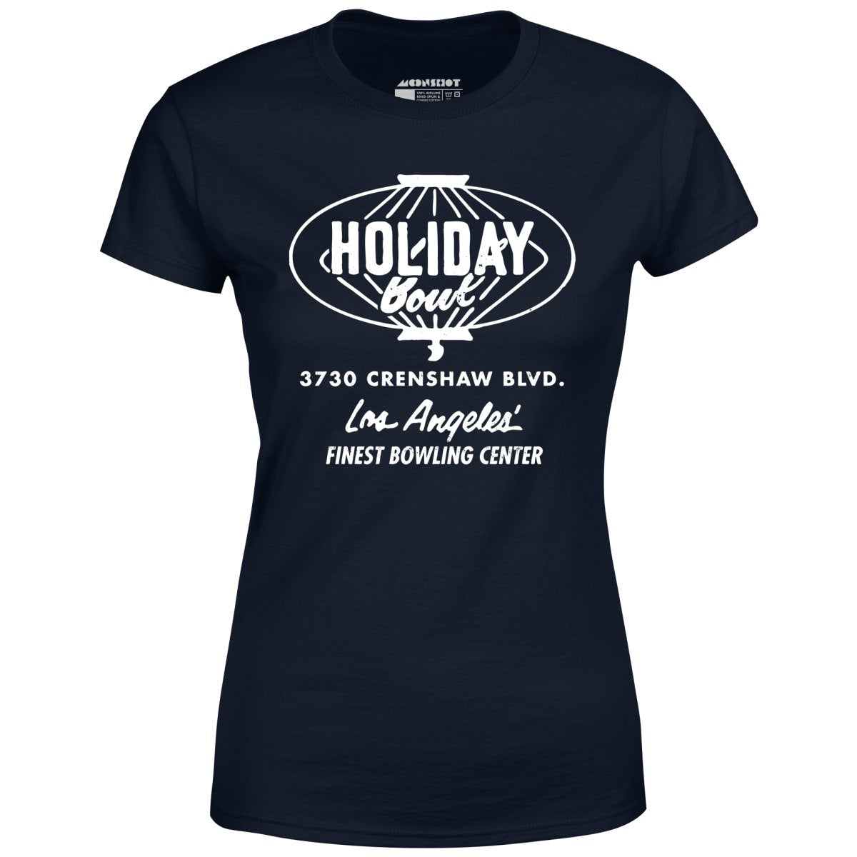 Holiday Bowl - Los Angeles, CA - Vintage Bowling Alley - Women's