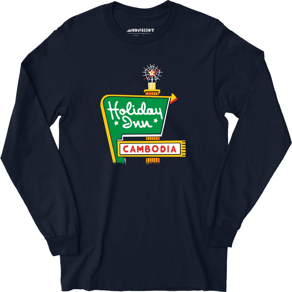 Holiday Inn Cambodia - Long Sleeve