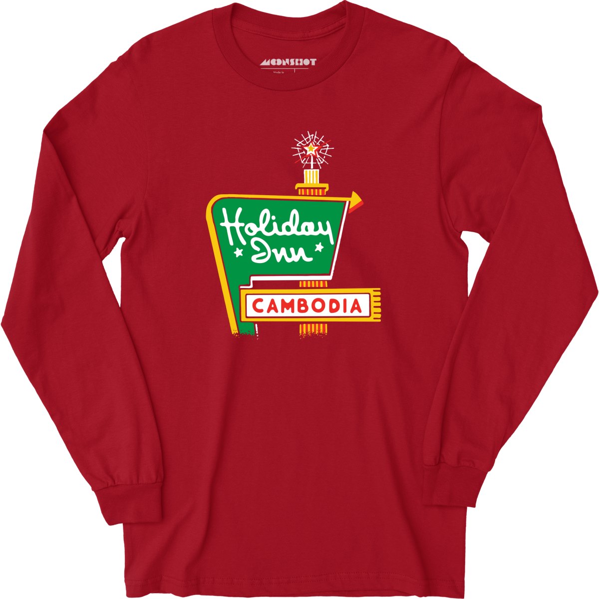 Holiday Inn Cambodia - Long Sleeve