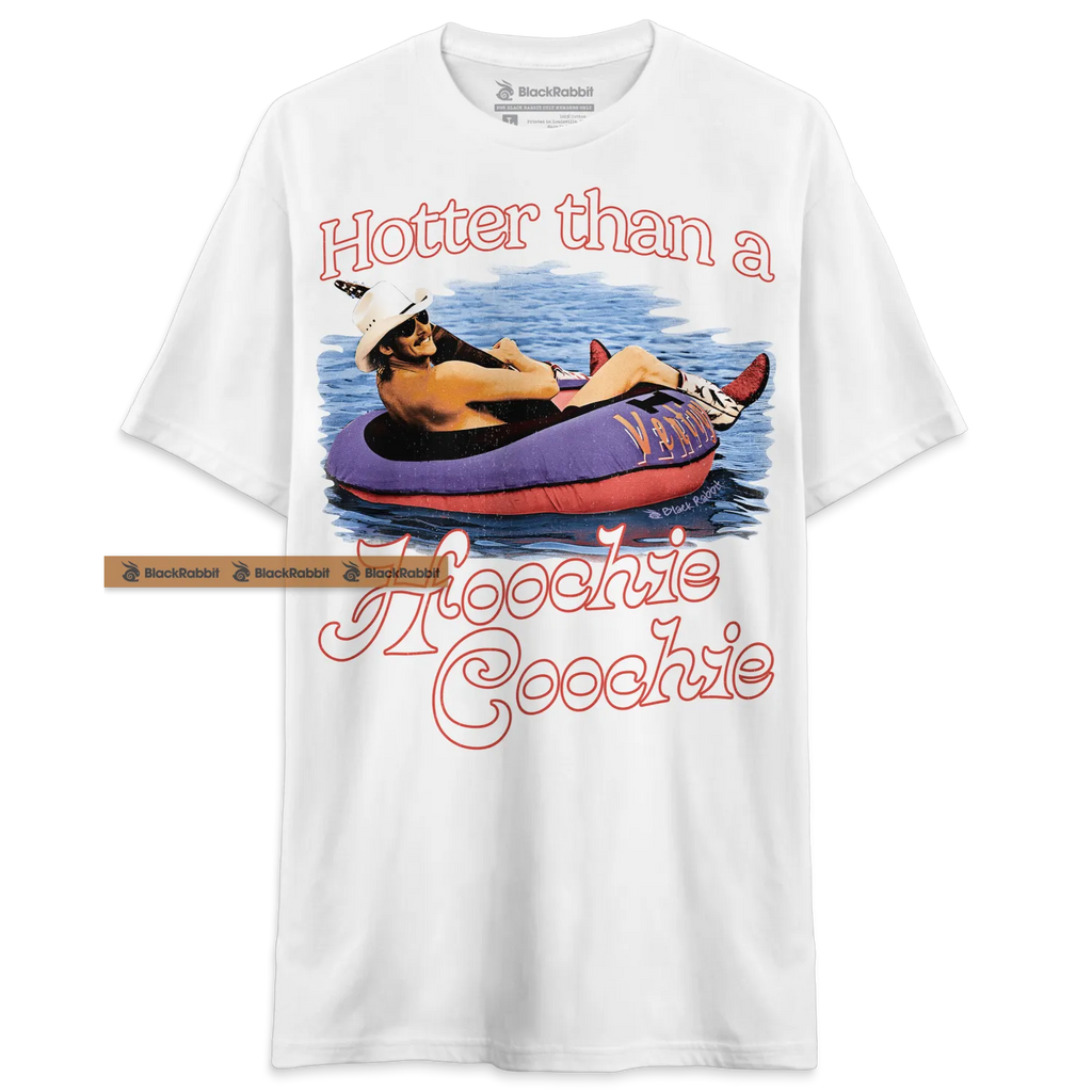 Hotter Than A Hoochie Coochie 90s Country Retro Vintage Unisex Classic