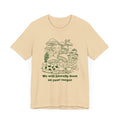 Humorous Mushroom Graphic Tee