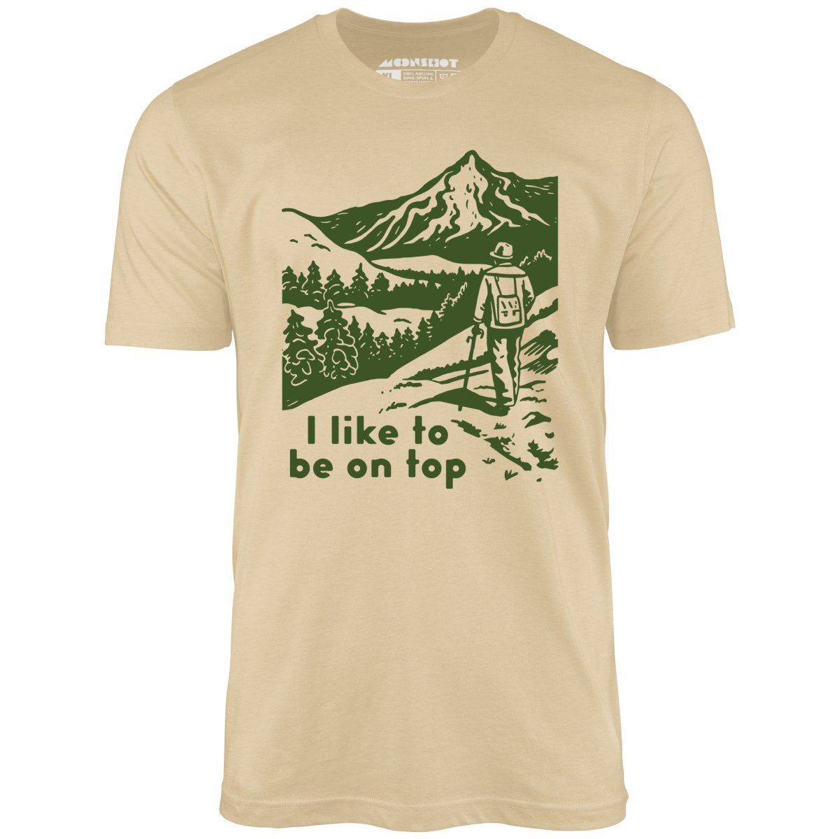 I Like To Be On Top - Unisex