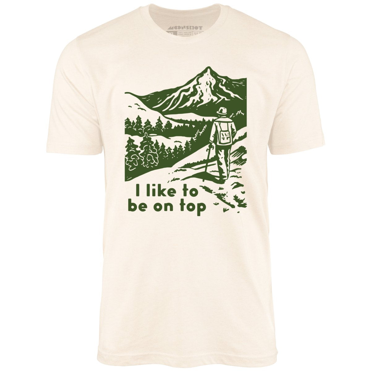 I Like To Be On Top - Unisex