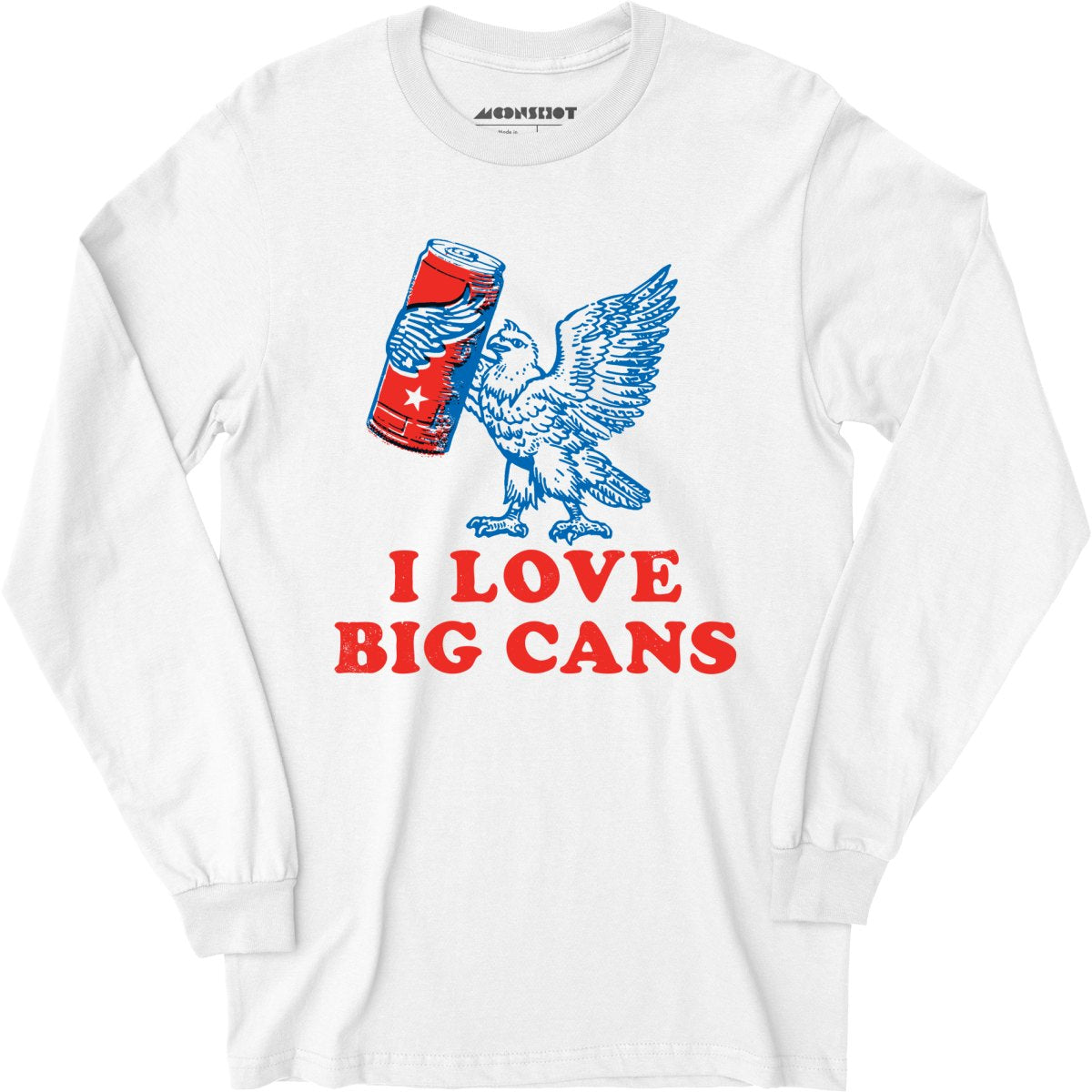 I Love Big Cans - Long Sleeve