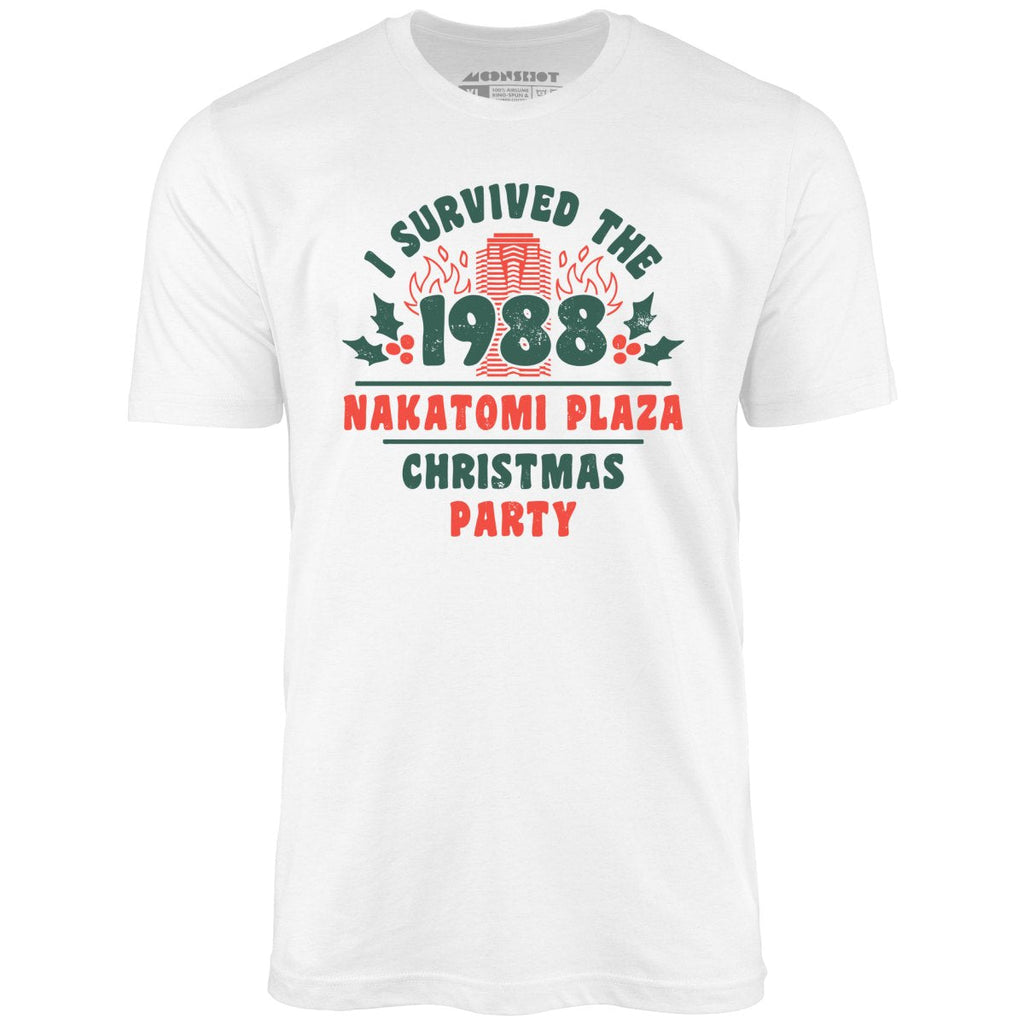 I Survived the 1988 Nakatomi Plaza Christmas Party - Unisex