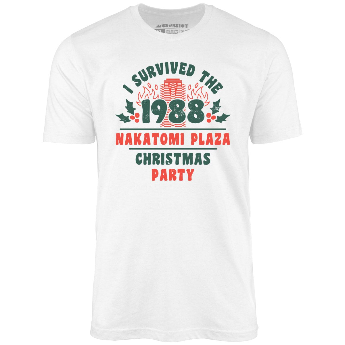 I Survived the 1988 Nakatomi Plaza Christmas Party - Unisex