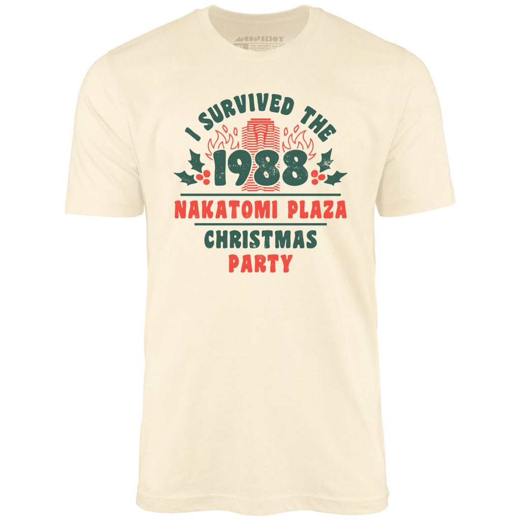 I Survived the 1988 Nakatomi Plaza Christmas Party - Unisex