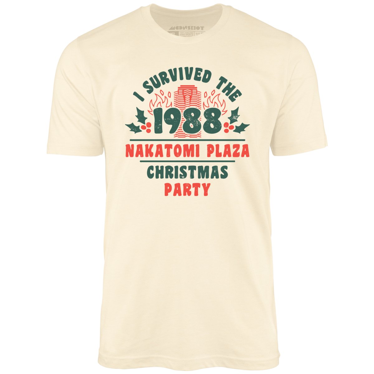 I Survived the 1988 Nakatomi Plaza Christmas Party - Unisex