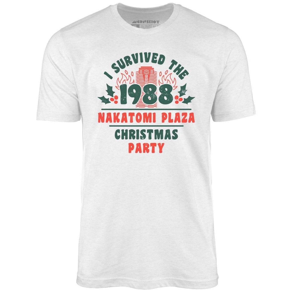 I Survived the 1988 Nakatomi Plaza Christmas Party - Unisex