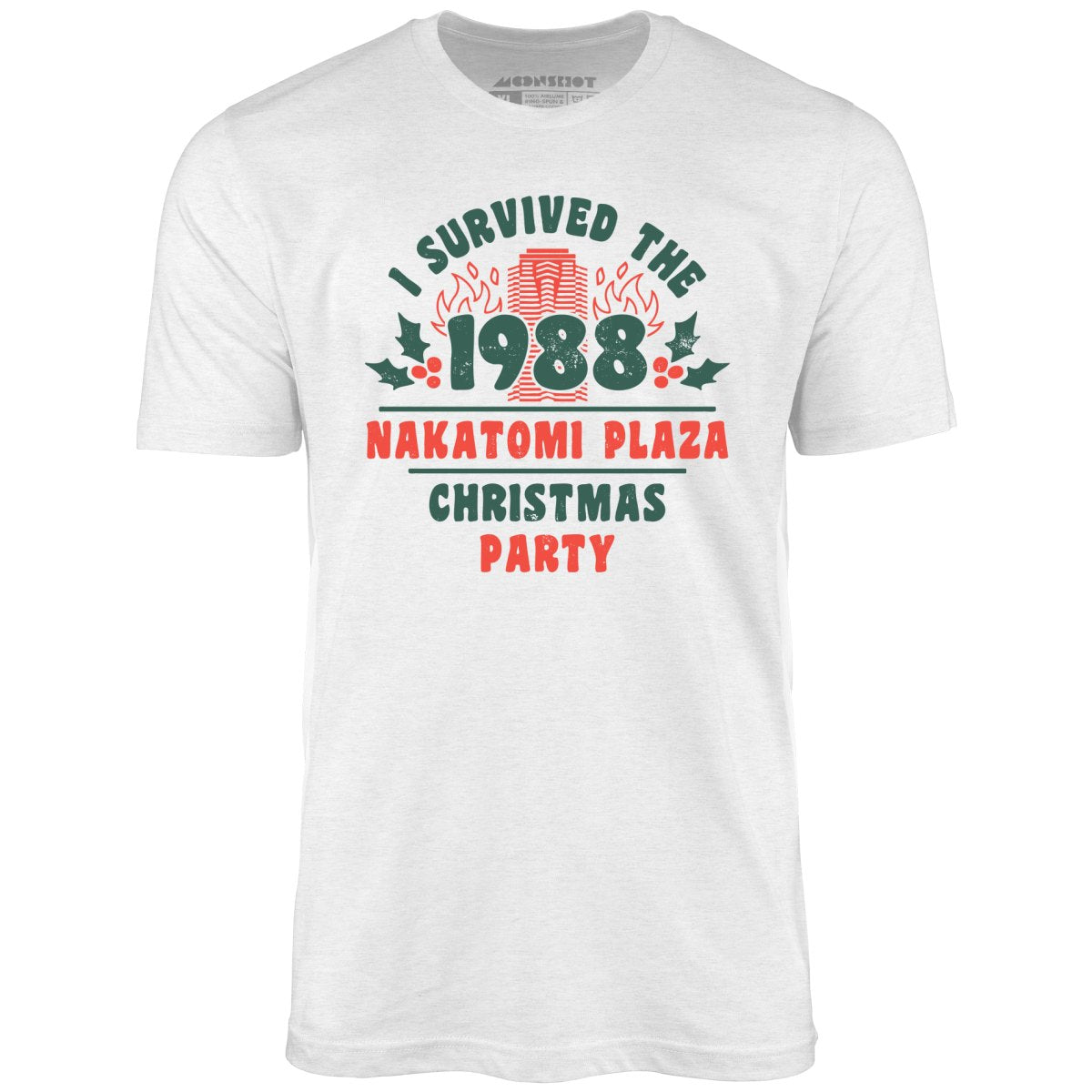 I Survived the 1988 Nakatomi Plaza Christmas Party - Unisex