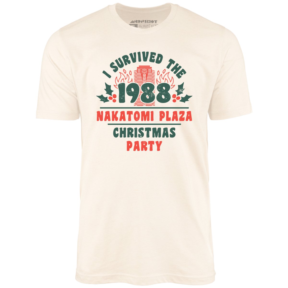 I Survived the 1988 Nakatomi Plaza Christmas Party - Unisex