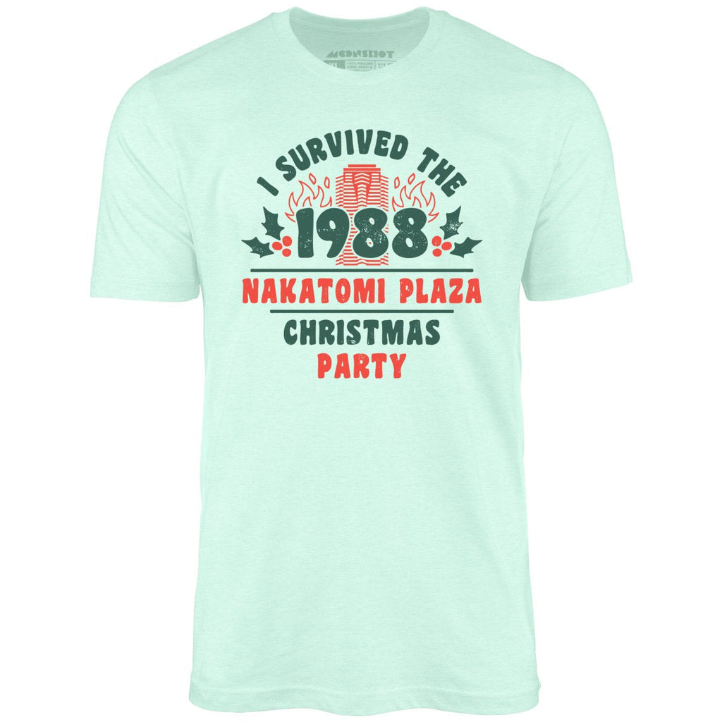 I Survived the 1988 Nakatomi Plaza Christmas Party - Unisex