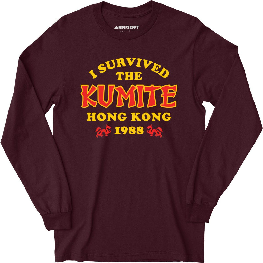 I Survived The Kumite 1988 - Long Sleeve