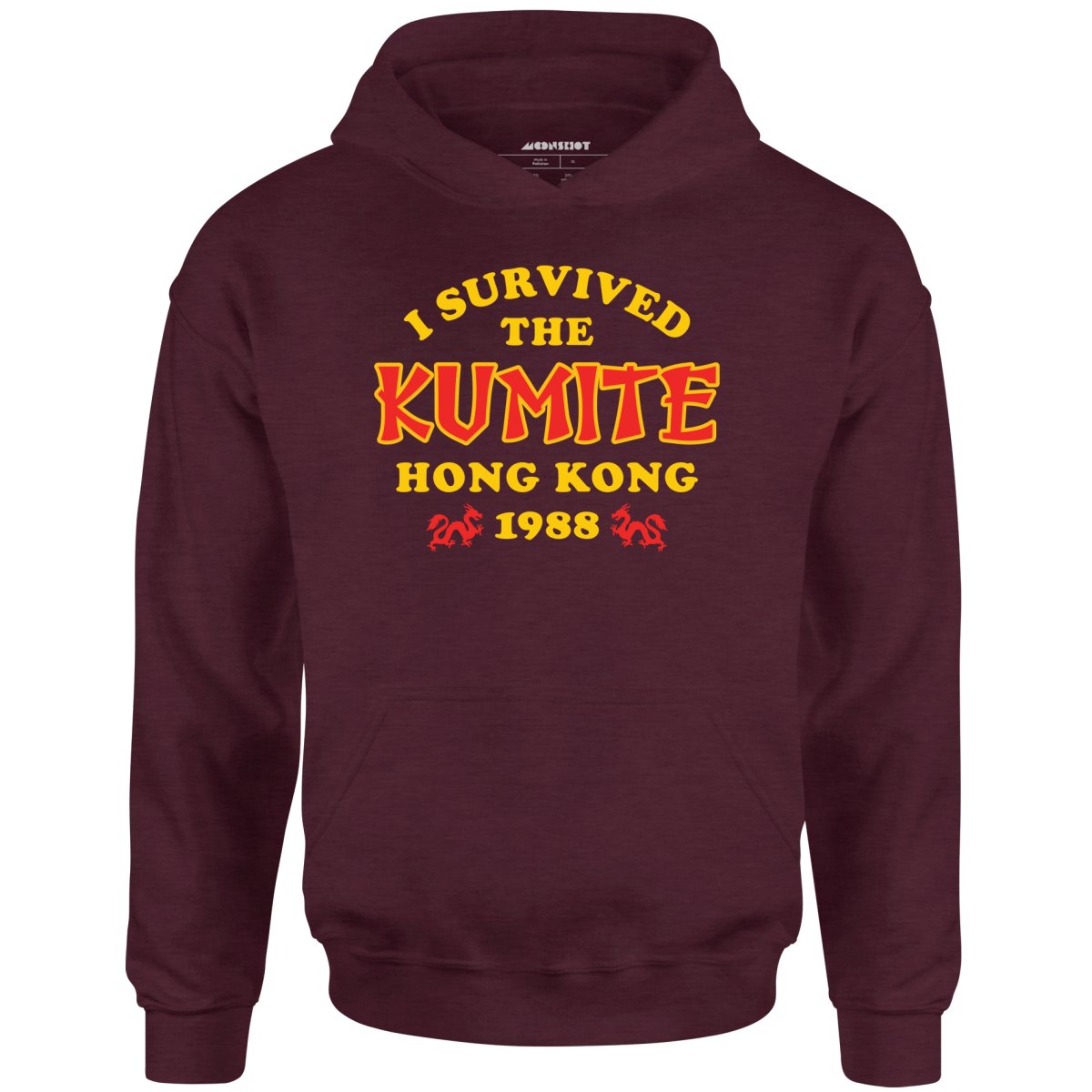 I Survived The Kumite 1988 - Unisex