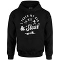 I Teach My Kid to Hit & Steal - Unisex