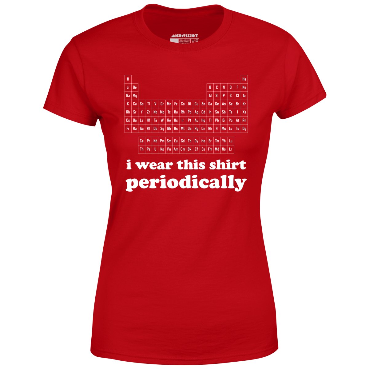I Wear This Shirt Periodically - Women's