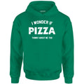 I Wonder if Pizza Thinks About Me Too - Unisex