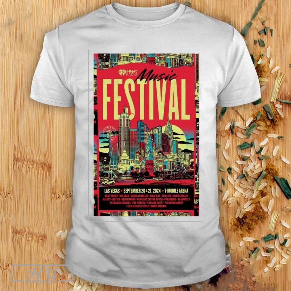 Iheartradio Music Festival Sept 20 21 2024 T Mobile Arena
