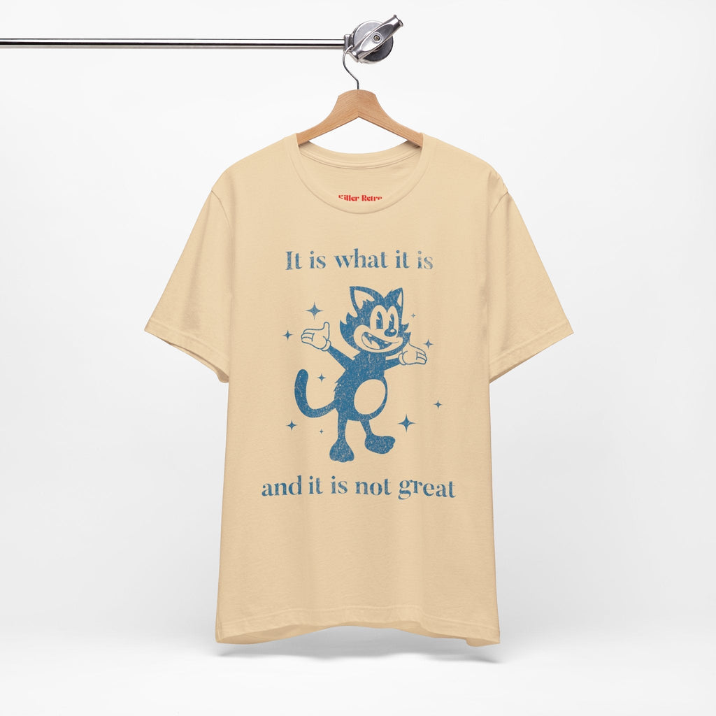 It Is What It Is, And It Is Not Great Funny Retro