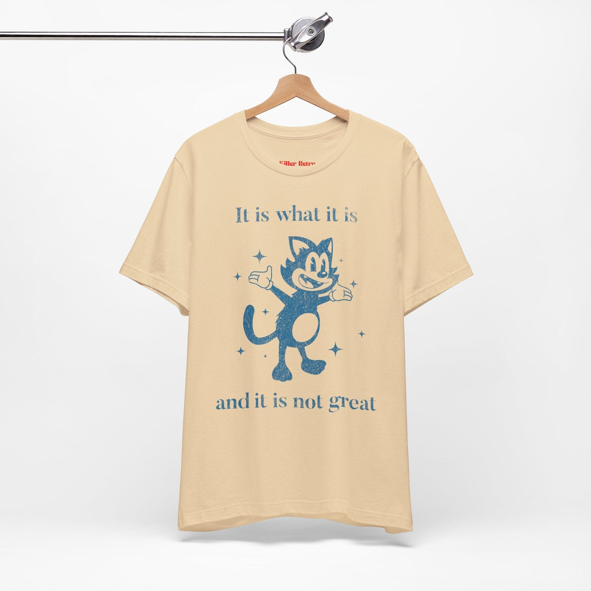 It Is What It Is, And It Is Not Great Funny Retro