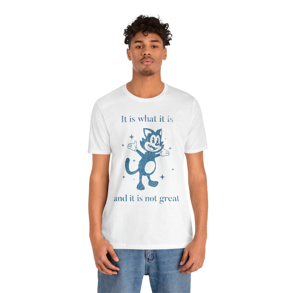 It Is What It Is, And It Is Not Great Funny Retro