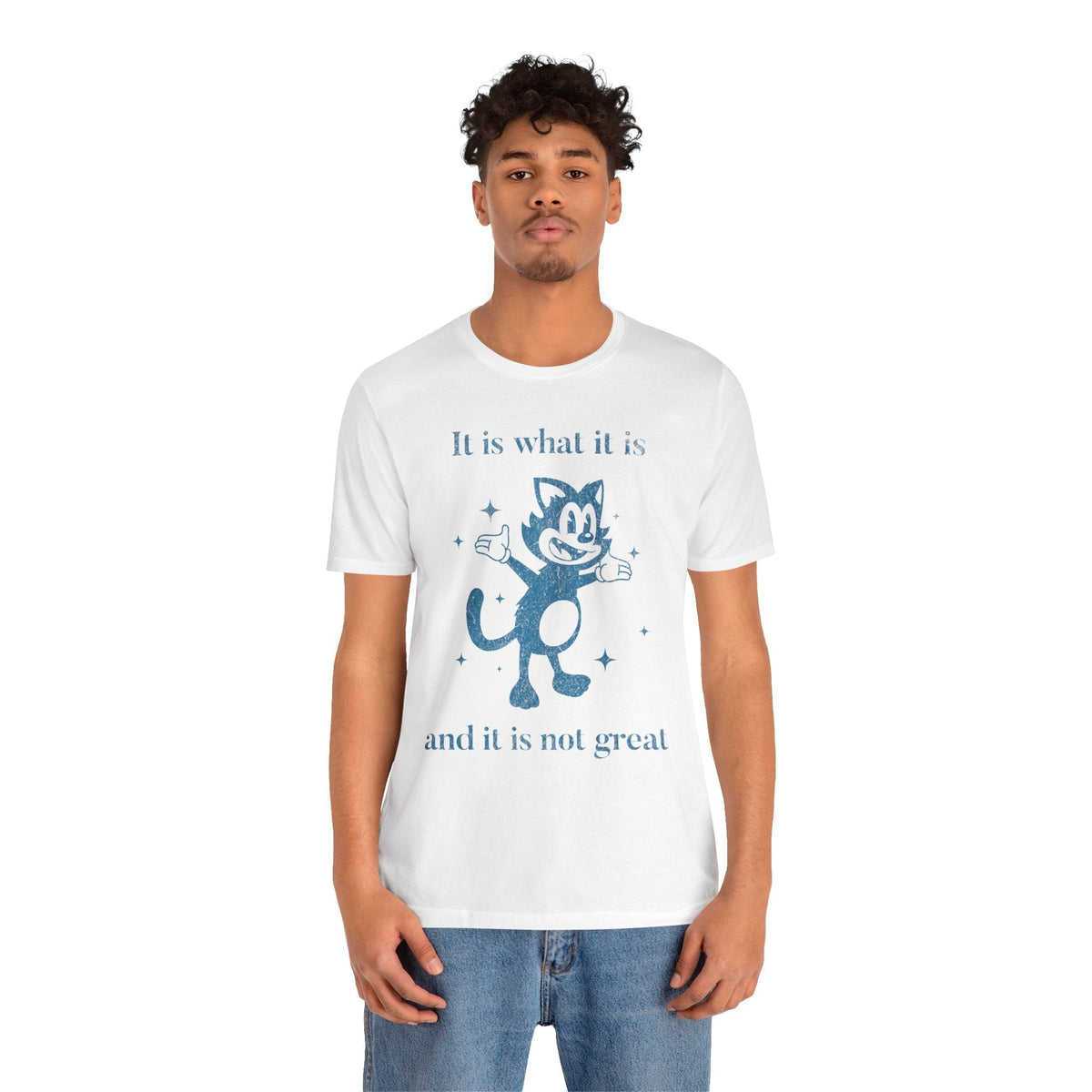 It Is What It Is, And It Is Not Great Funny Retro