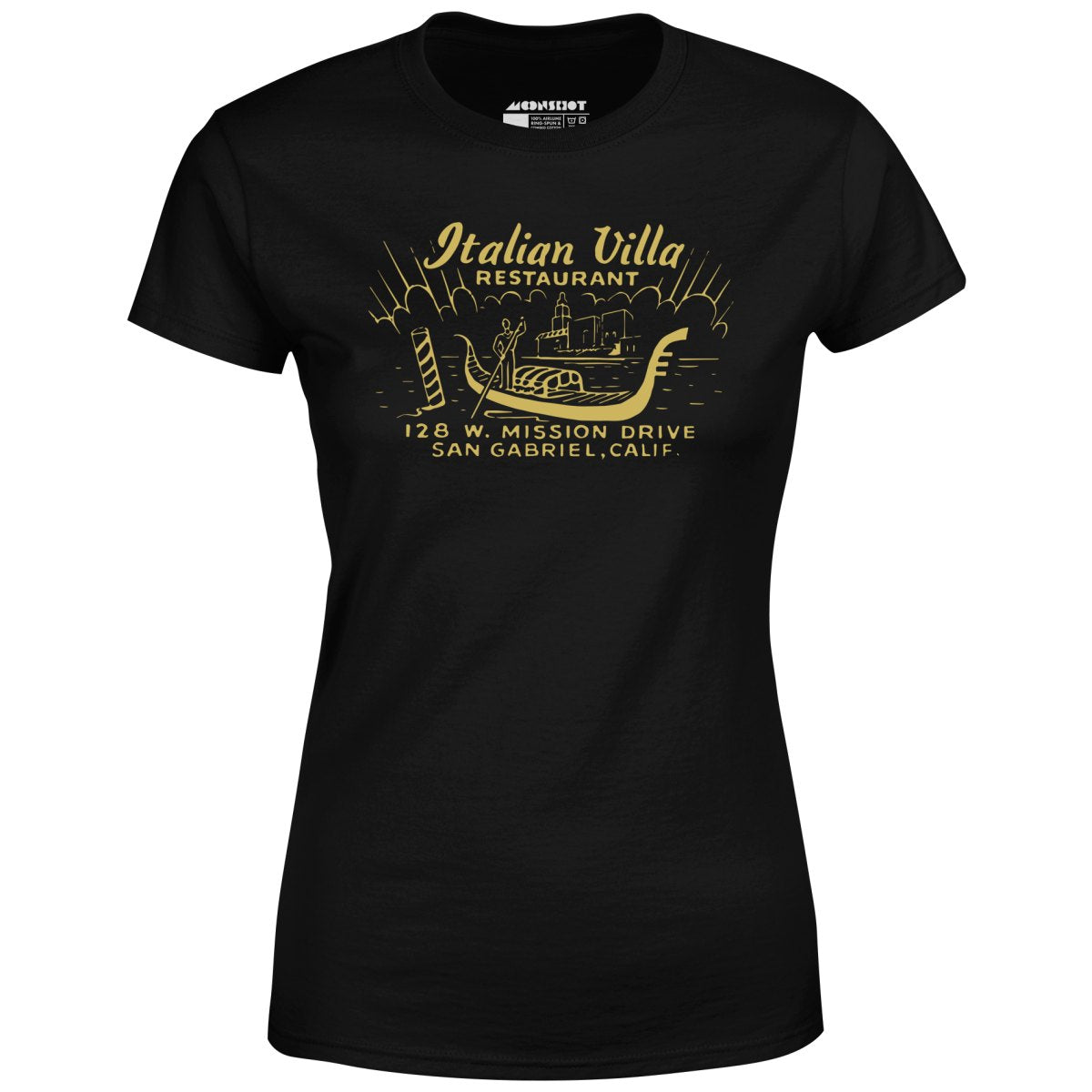 Italian Villa - San Gabriel, CA - Vintage Restaurant - Women's