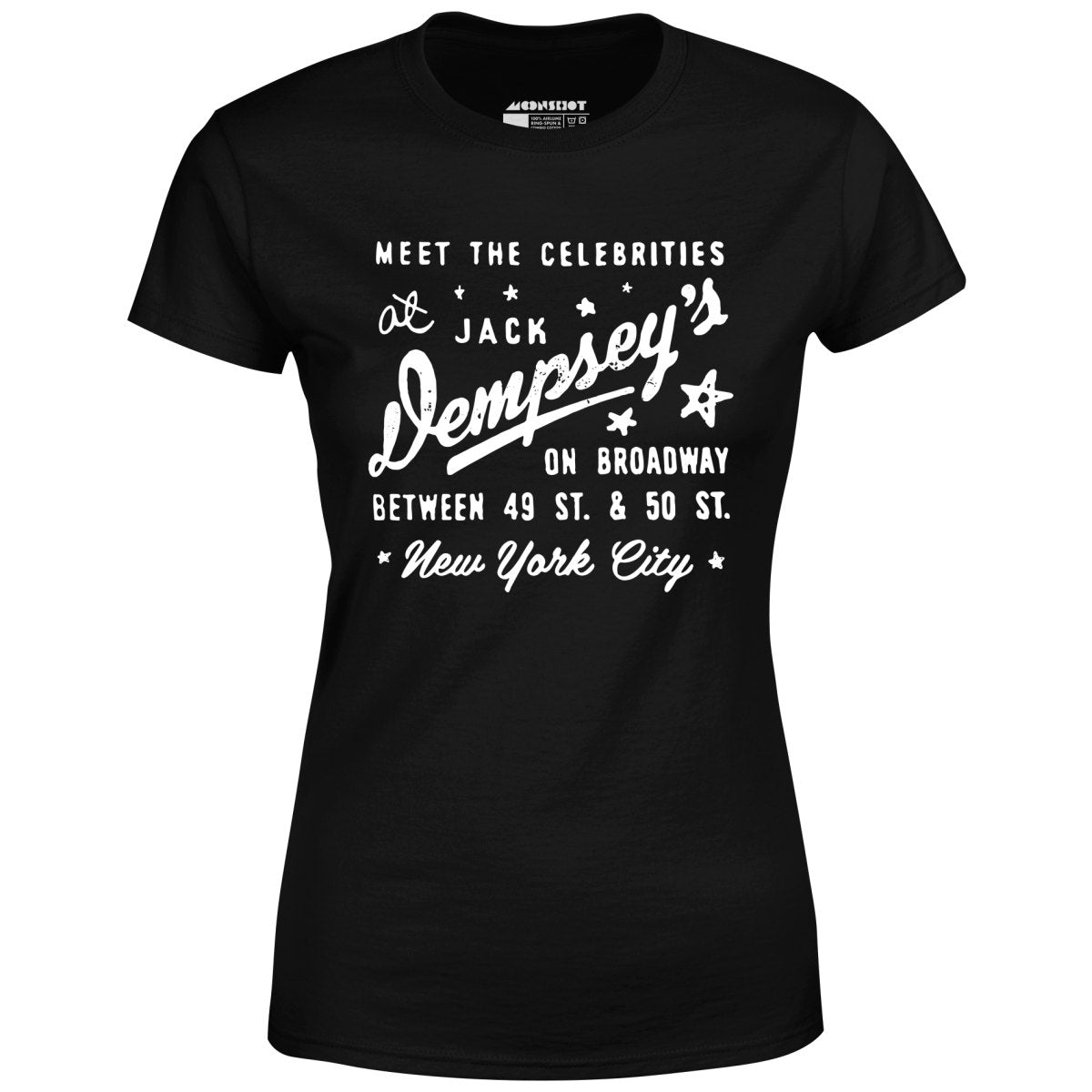 Jack Dempsey's v3 - Manhattan, NY - Vintage Restaurant - Women's