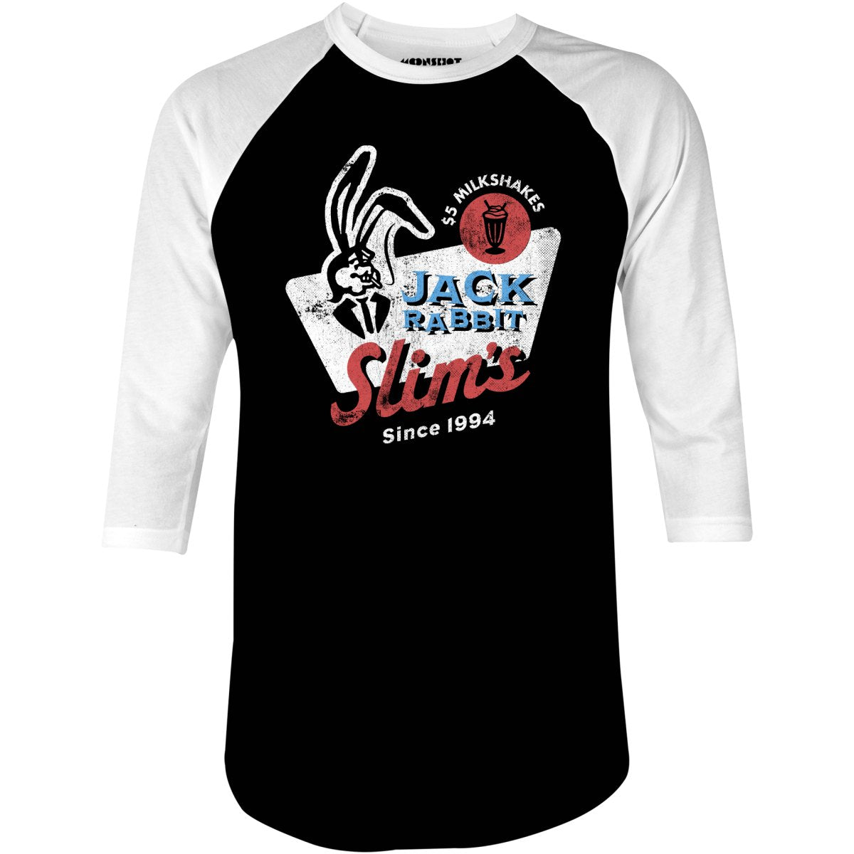 Jack Rabbit Slim's - 3/4 Sleeve Raglan
