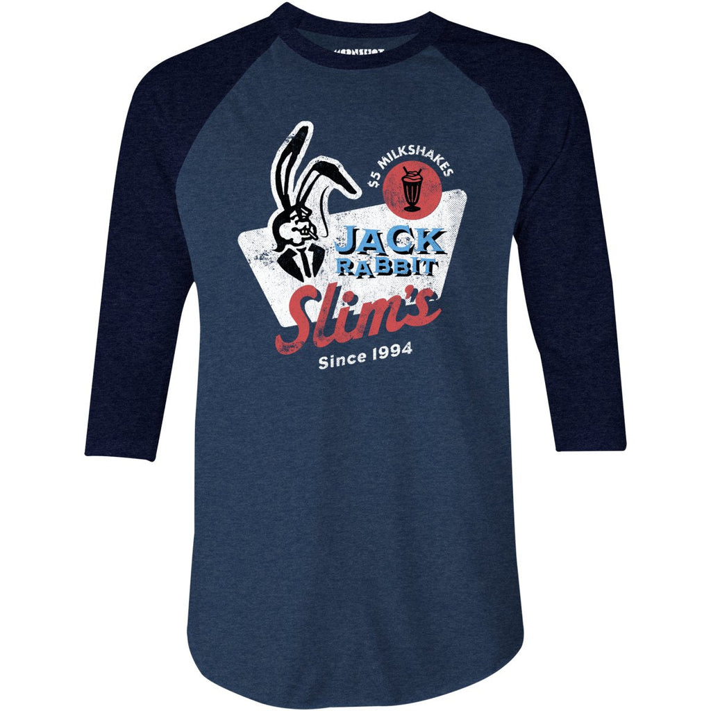 Jack Rabbit Slim's - 3/4 Sleeve Raglan